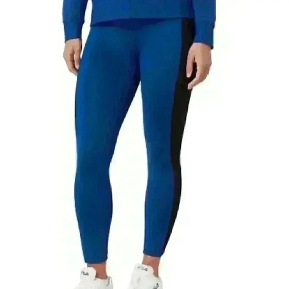Fila Forza High Waisted Leggings Blue NWT size XS - Picture 1 of 1